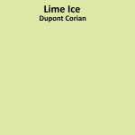 Dupont Corian Lime Ice